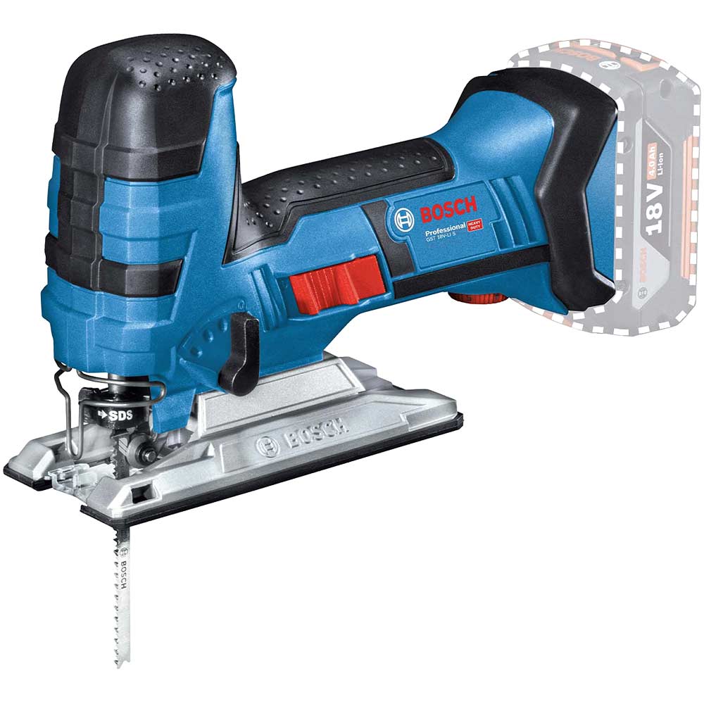 Bosch GST 18 V-LI S 18v Cordless Jigsaw No Batteries No Battery Charger No Case
