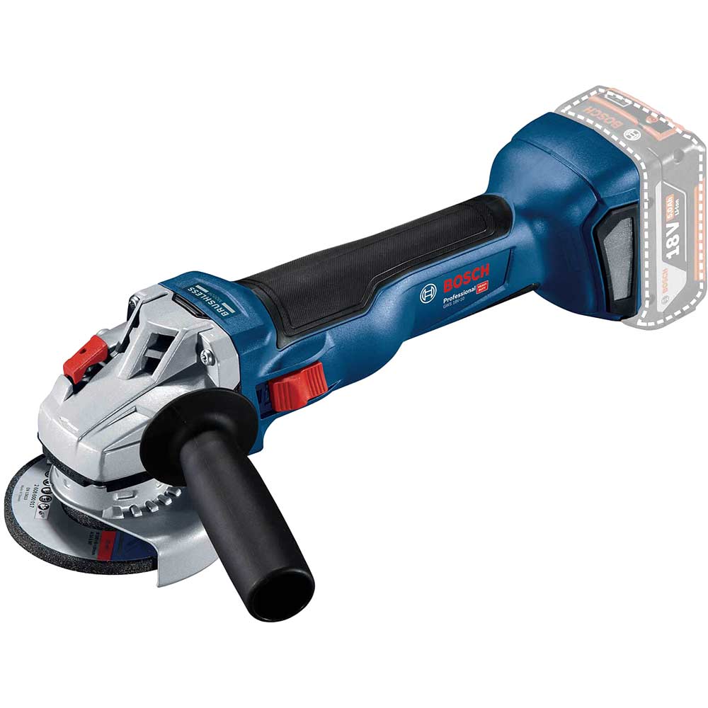 Bosch GWS 18 V-10 18v Cordless Brushless Angle Grinder 115mm No Batteries No Battery Charger No Case