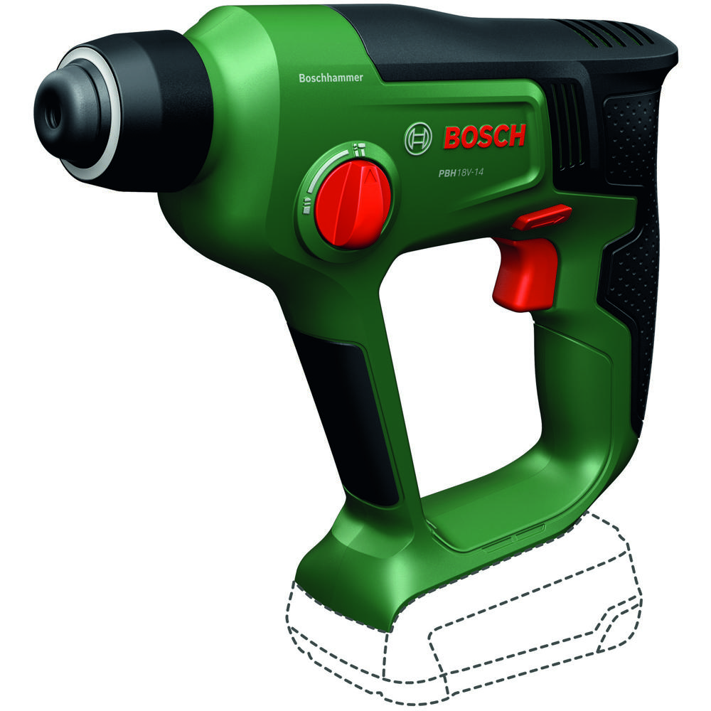 Bosch PBH18V-14 P4A 18v Cordless SDS Plus Hammer Drill No Batteries No Charger No Case
