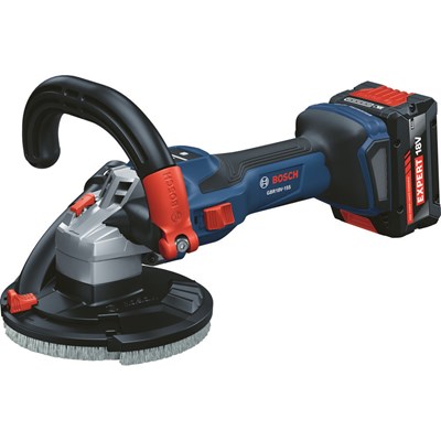 Bosch GBR 18V-15 S 18v Cordless Concrete Grinder 125mm