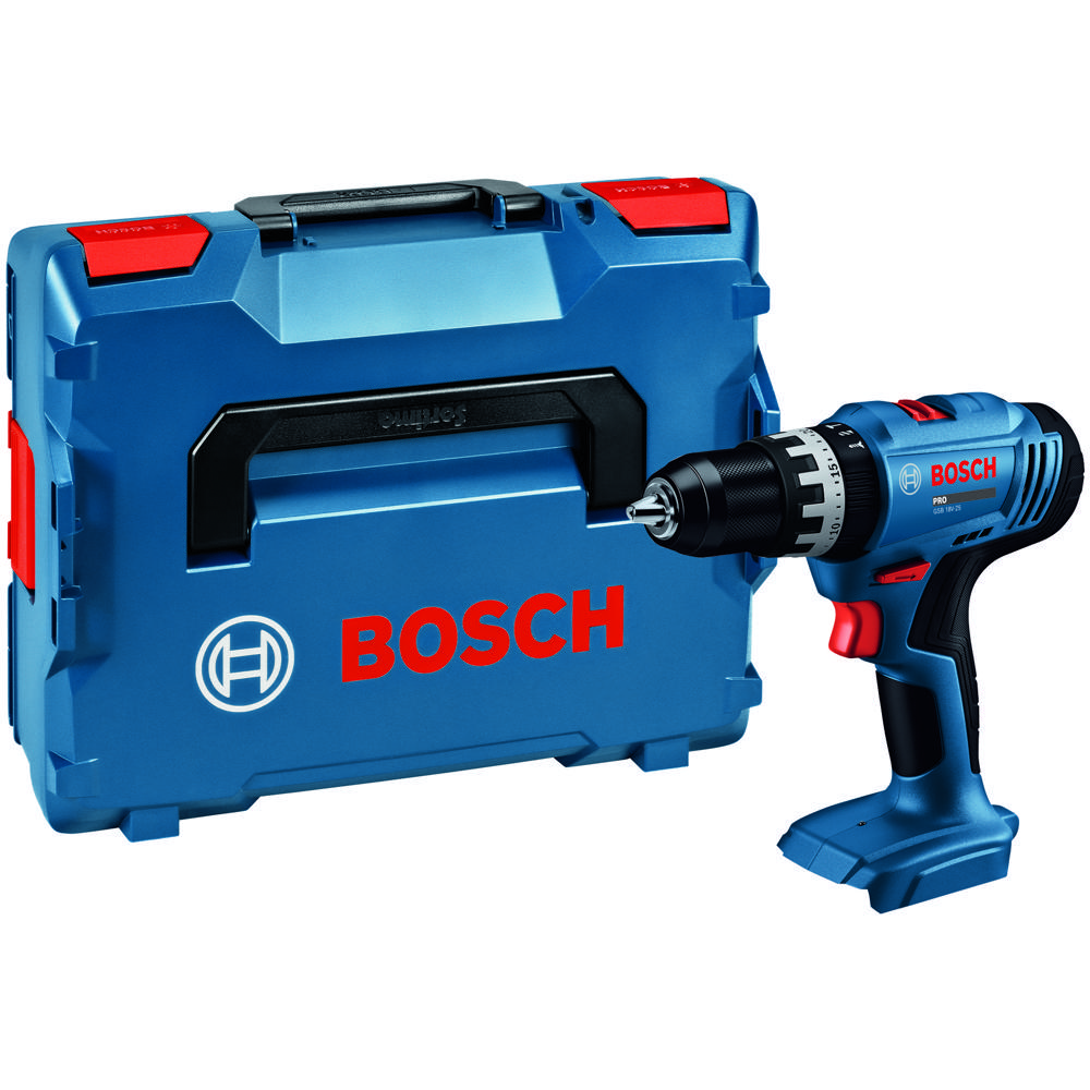 Image of Bosch GSB 18V-25 18v Cordless Combi Drill No Batteries No Charger Case