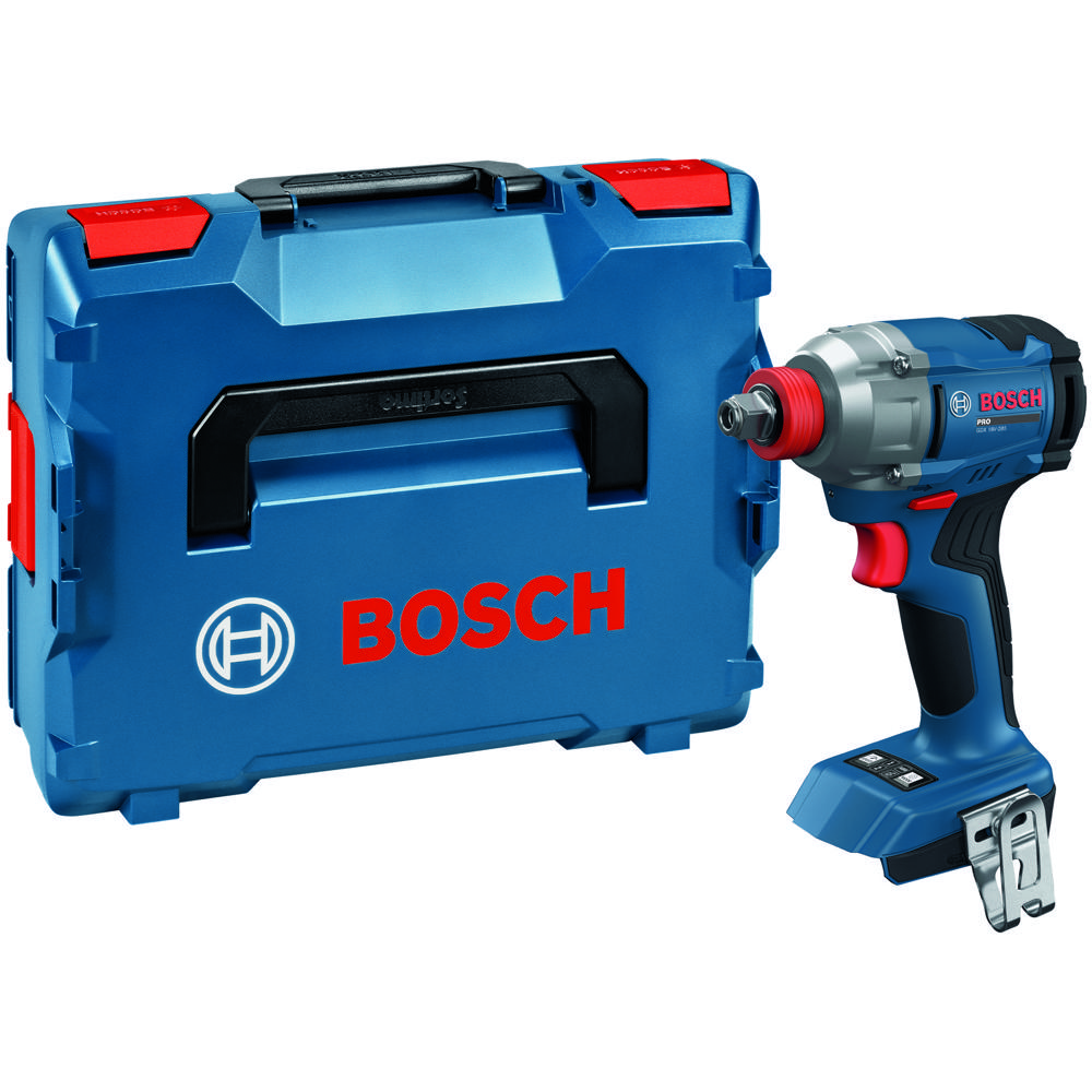 Image of Bosch GDX 18V-285 18v Cordless 1/2" Impact Wrench / Driver No Batteries No Battery Charger Case