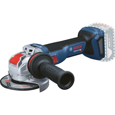 Bosch GWX 18V-11 S 18v Cordless X Lock Angle Grinder 125mm Bosch GWX 18V-11 S 18v Cordless X Lock Angle Grinder 125mm