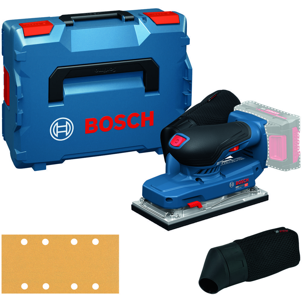 Image of Bosch GSS 18V-18 18v Cordless Brushless Orbital Sheet Sander No Batteries No Charger Case