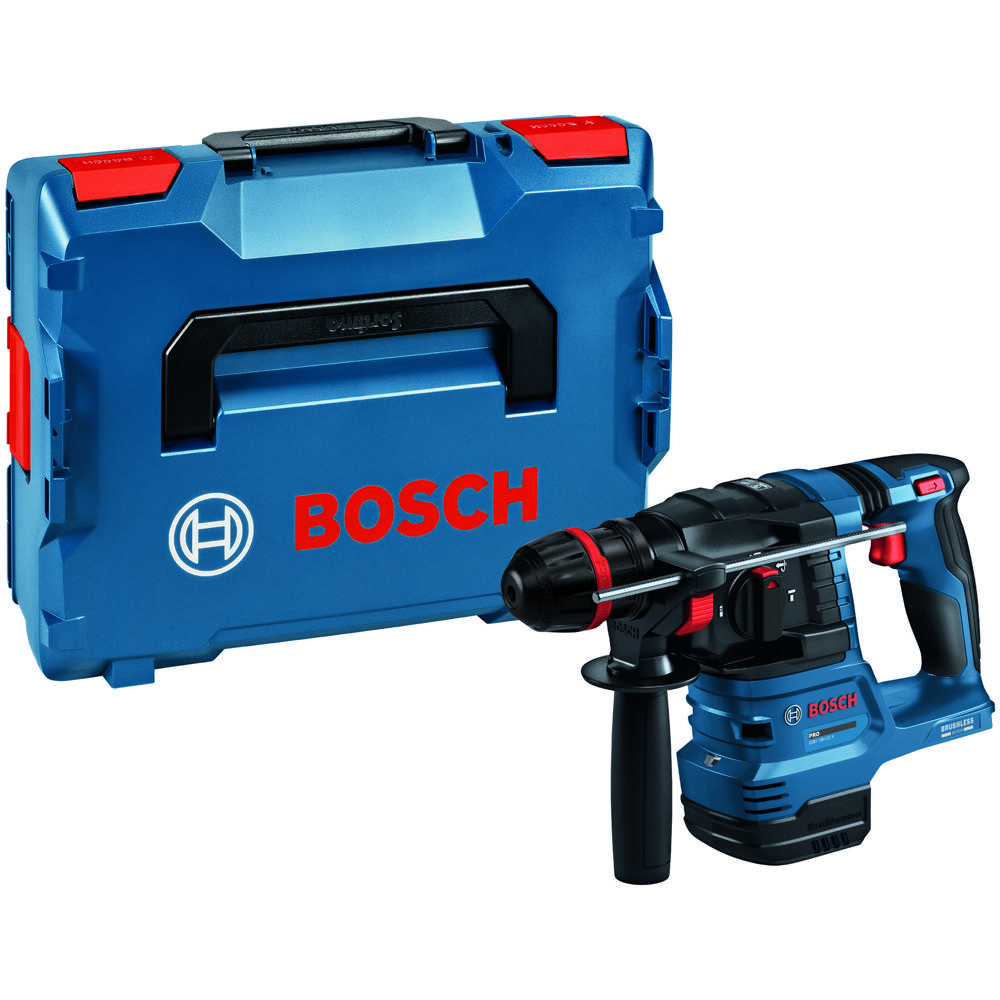 Image of Bosch GBH 18V-22 X 18v Cordless SDS Plus Hammer Drill No Batteries No Charger Case