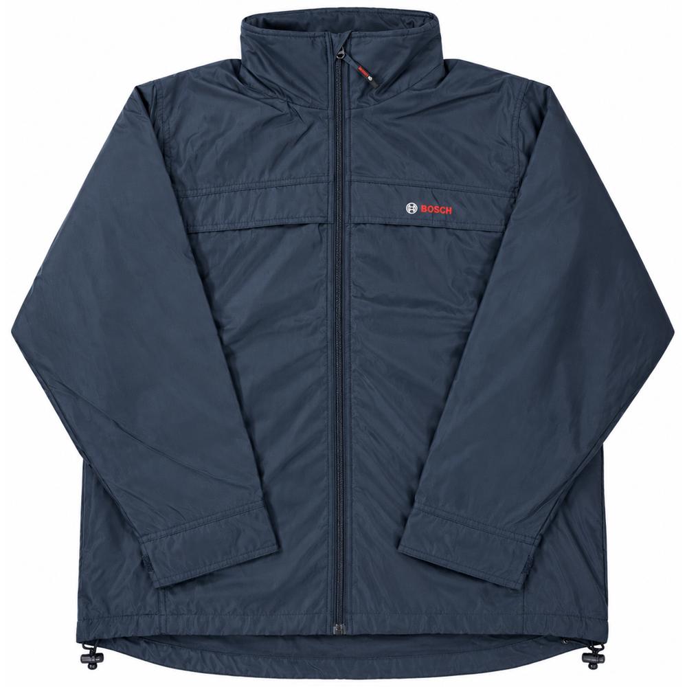 Bosch Windbreaker Rain Jacket Navy L