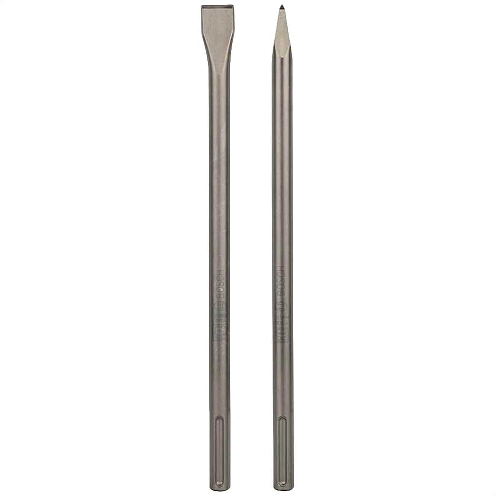 Bosch 2 Piece SDS Max Breaker Chisel Set