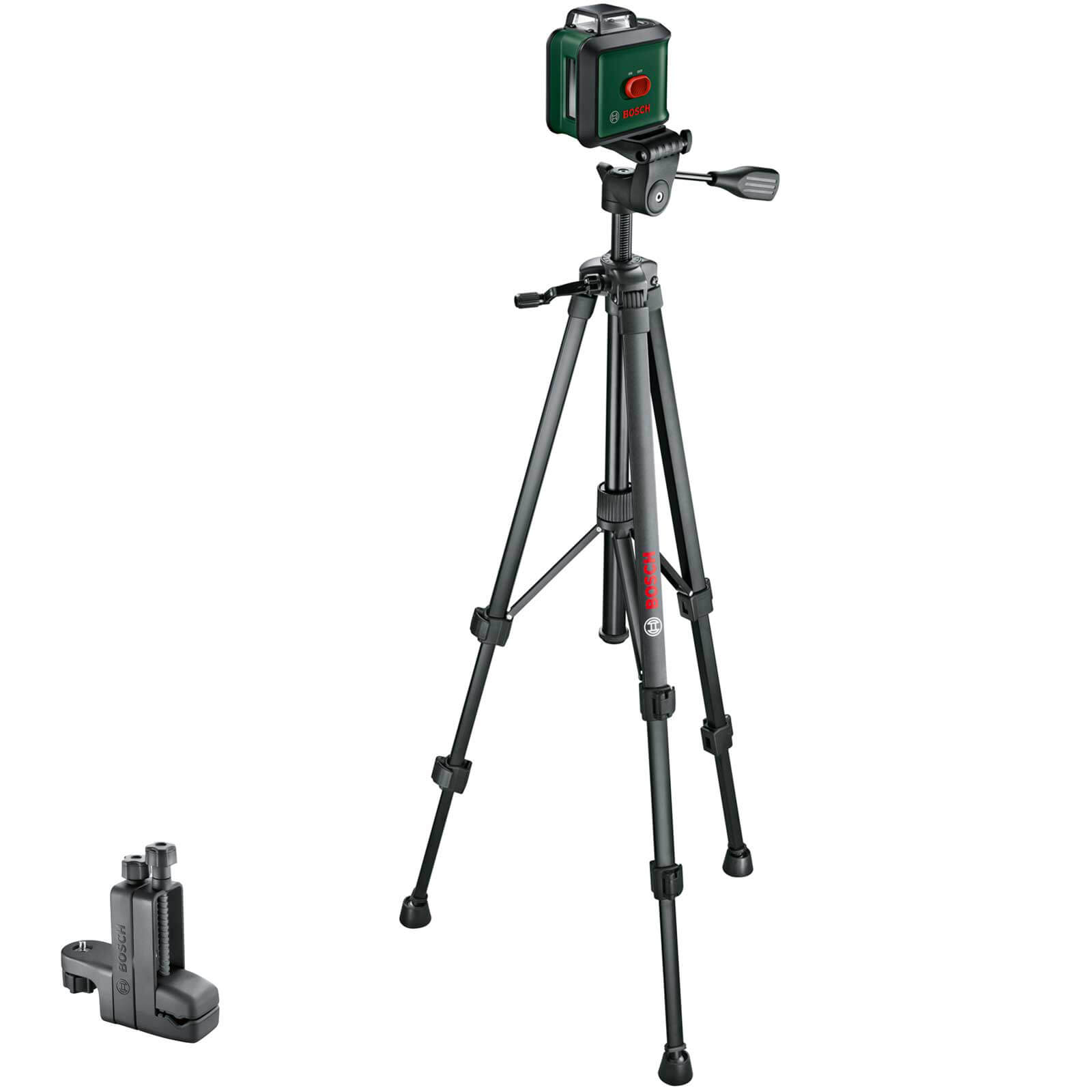 Bosch UNIVERSALLEVEL 360 Self Levelling 360 Deg Laser Level, Mount and Tripod Set