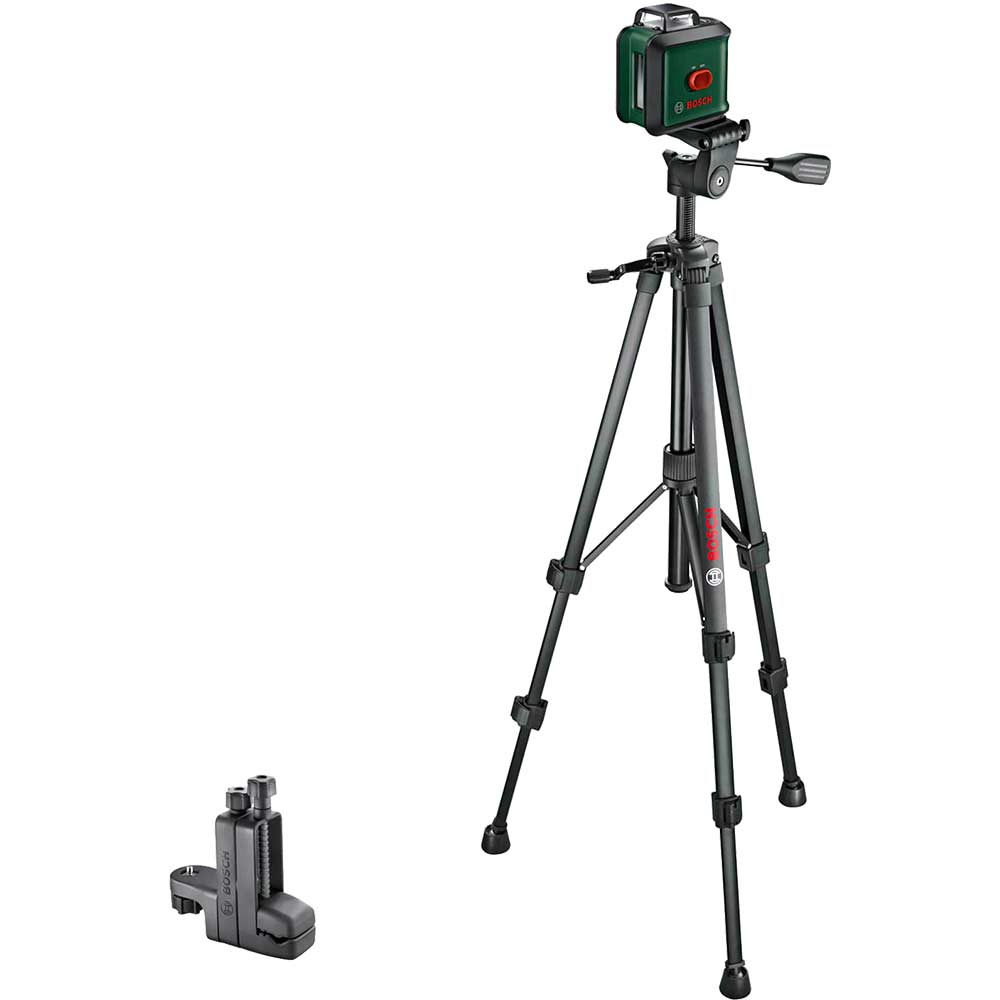 Bosch UNIVERSALLEVEL 360 Self Levelling 360 Deg Laser Level, Mount and Tripod Set