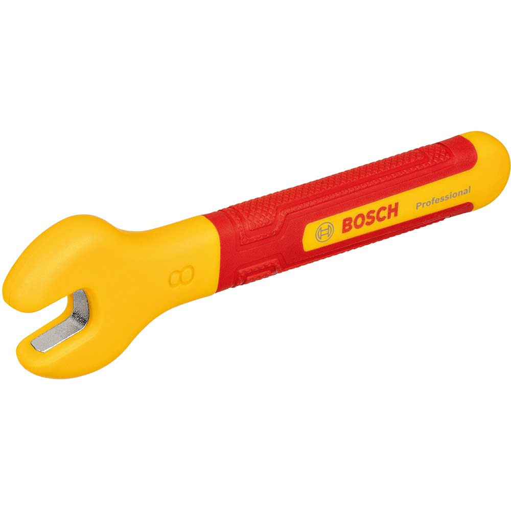 Bosch Professional VDE Insulated Open End Spanner 13mm