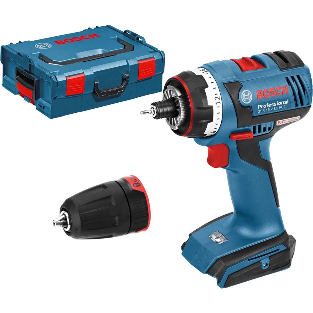 Drill Driver on Battery GSR 18 V-ec Fc2 Professional Bosch