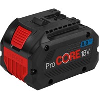 Bosch Genuine BLUE 18v Cordless ProCORE Li-ion Battery 8ah Bosch Genuine BLUE 18v Cordless ProCORE Li-ion Battery 8ah