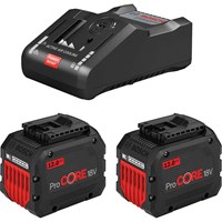 Bosch Genuine PRO ProCORE 18v Cordless Li-ion Battery 12ah and Charger Kit