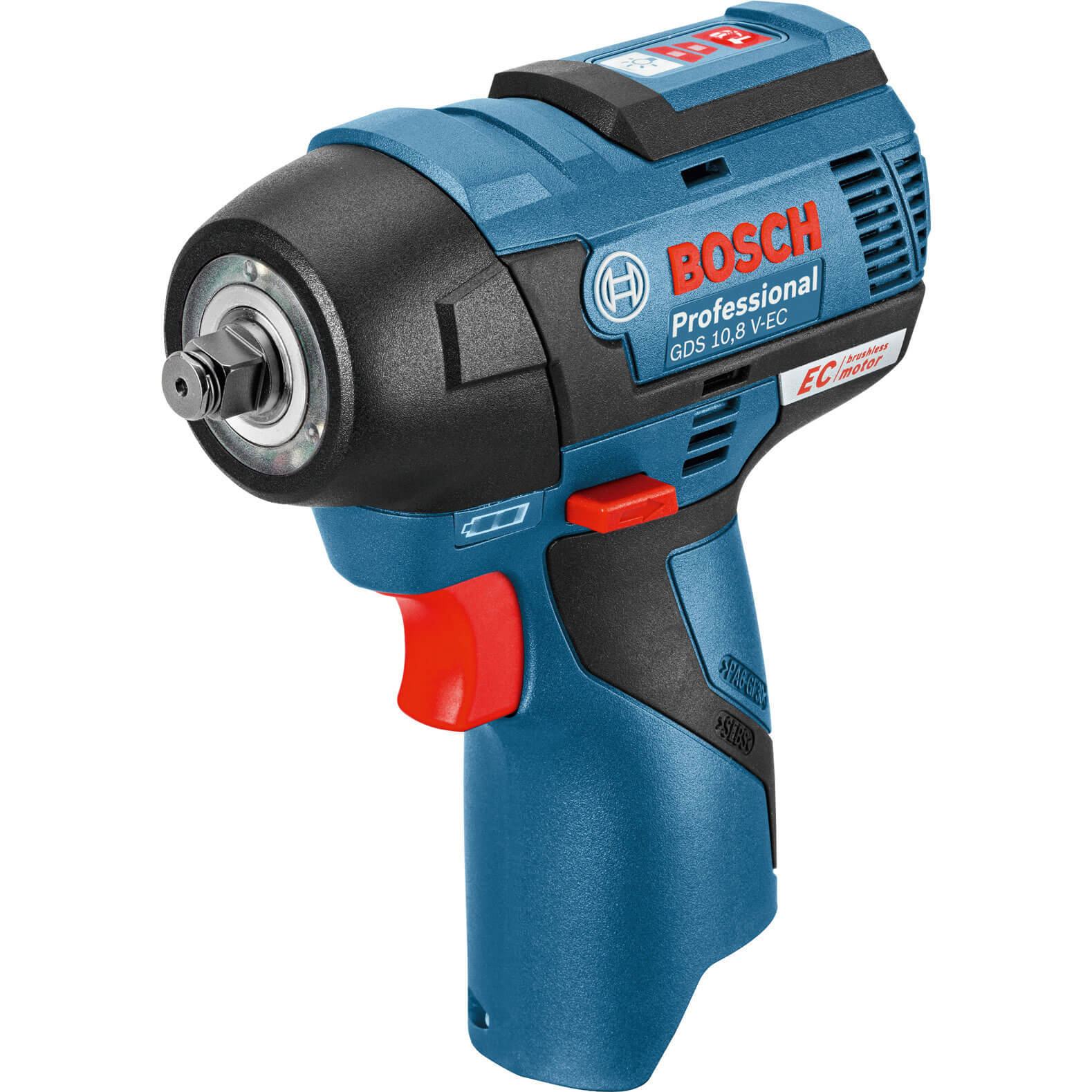 Image of Bosch GDS 12V-EC 12v Cordless Brushless 3/8" Impact Wrench No Batteries No Charger No Case