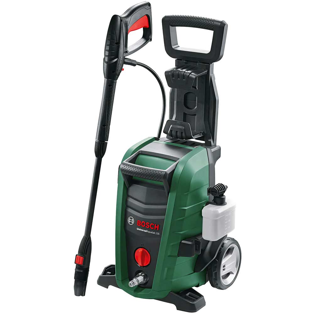 Image of Bosch UNIVERSALAQUATAK 135 Pressure Washer 135 Bar 240v