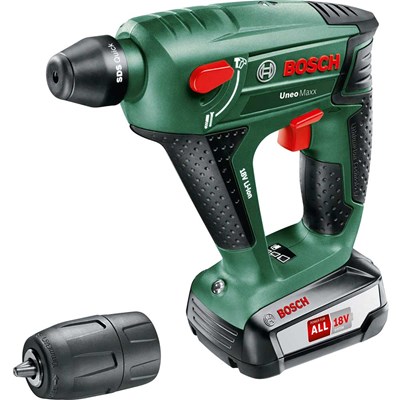 Bosch UNEO MAXX 18 LI P4A 18v Cordless Rotary Hammer Drill
