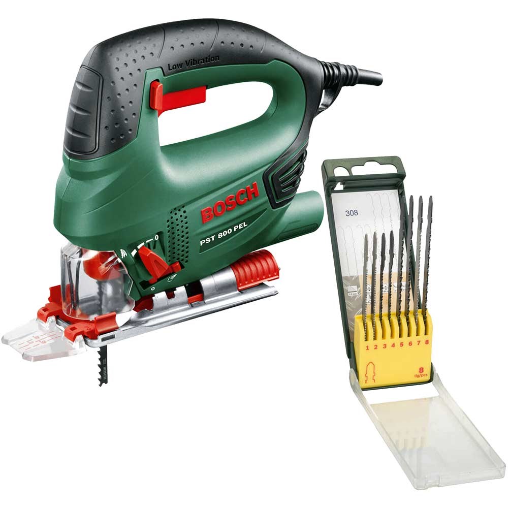 Bosch Pst 800 Pel Jigsaw Blade Set Jigsaws