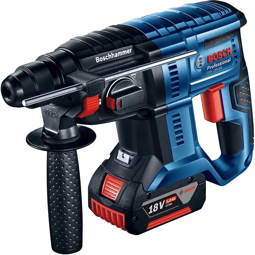 Bosch Gbh 18 V 20 18v Cordless Sds Plus Rotary Hammer Drill Sds