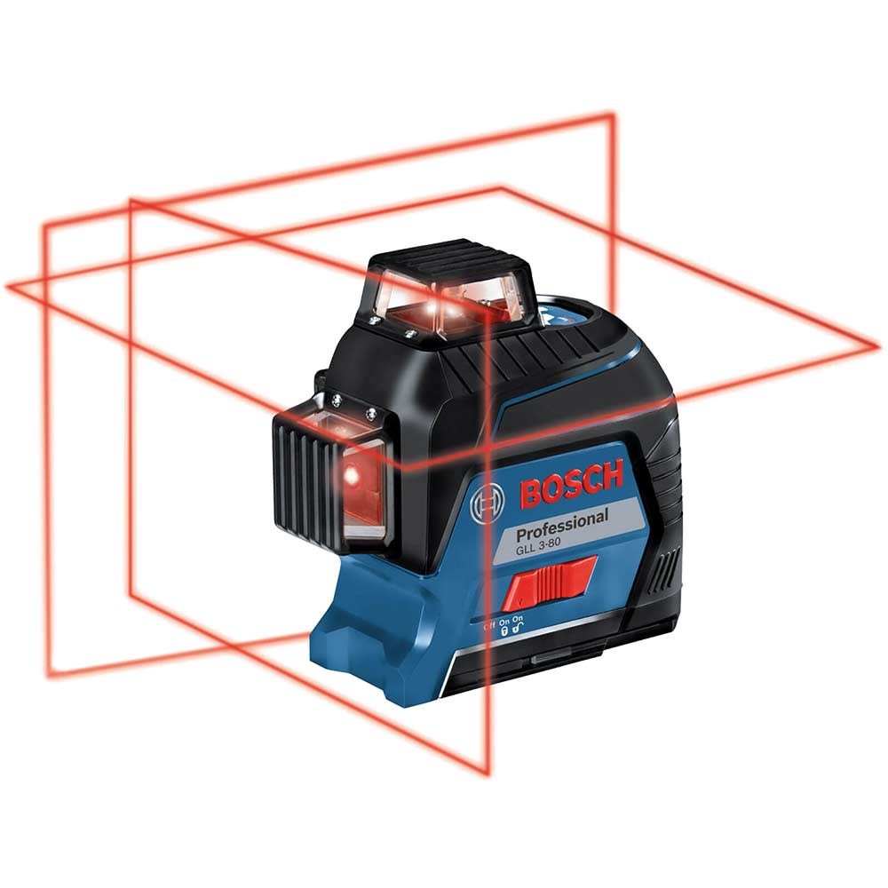 Bosch Gll 3 80 Line Laser Level Laser Levels