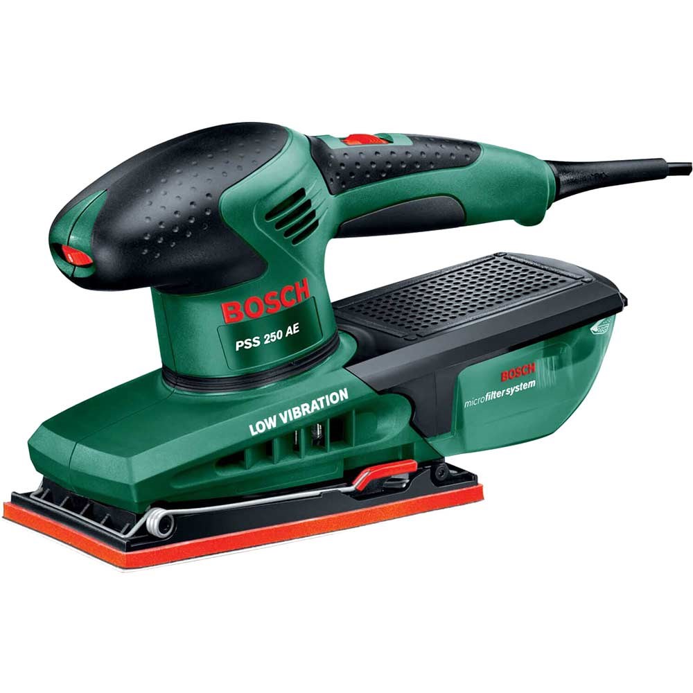 Bosch plansliper pss 250 ae