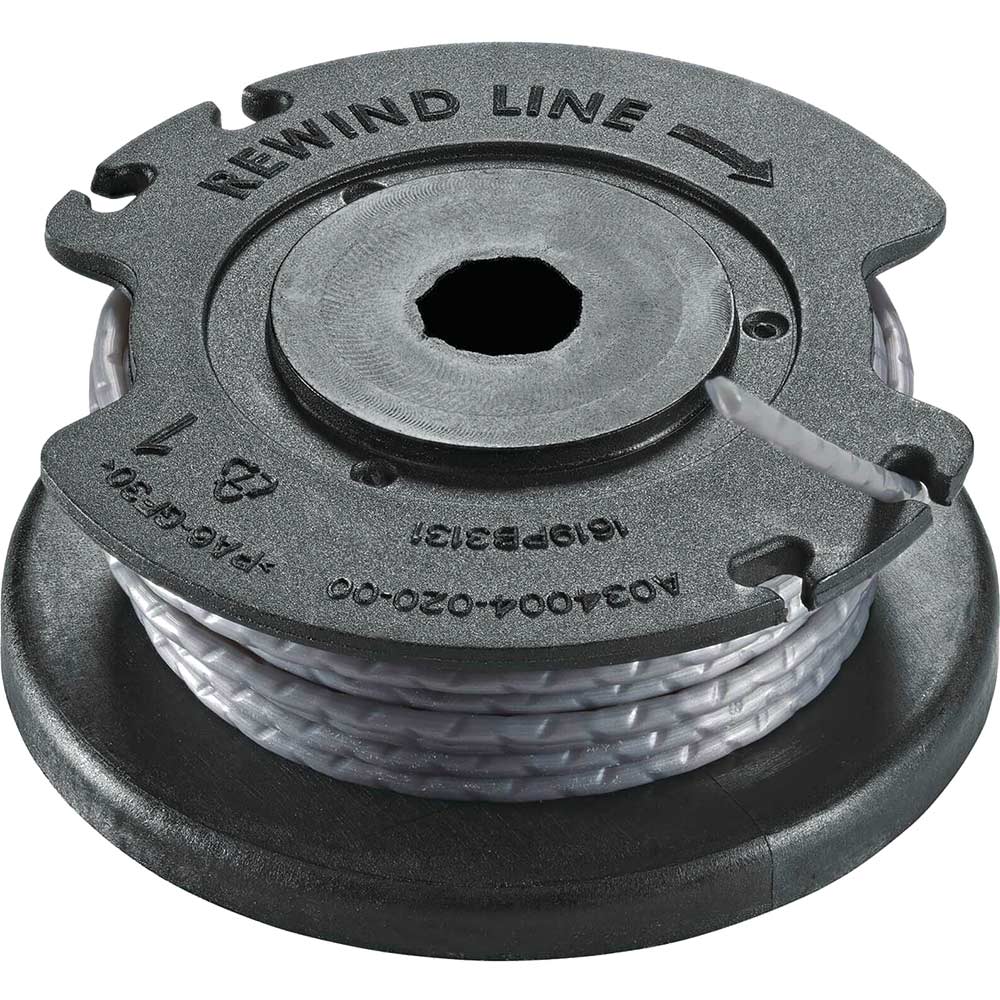 Click to view product details and reviews for Bosch Genuine Spool And Line For Easygrasscut Grass Trimmers 16mm 45m.