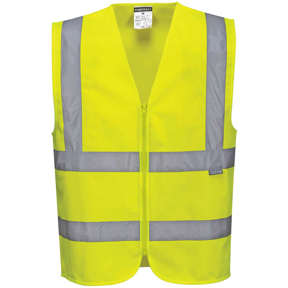 Portwest Hi Vis Band and Brace Vest Yellow 2XL