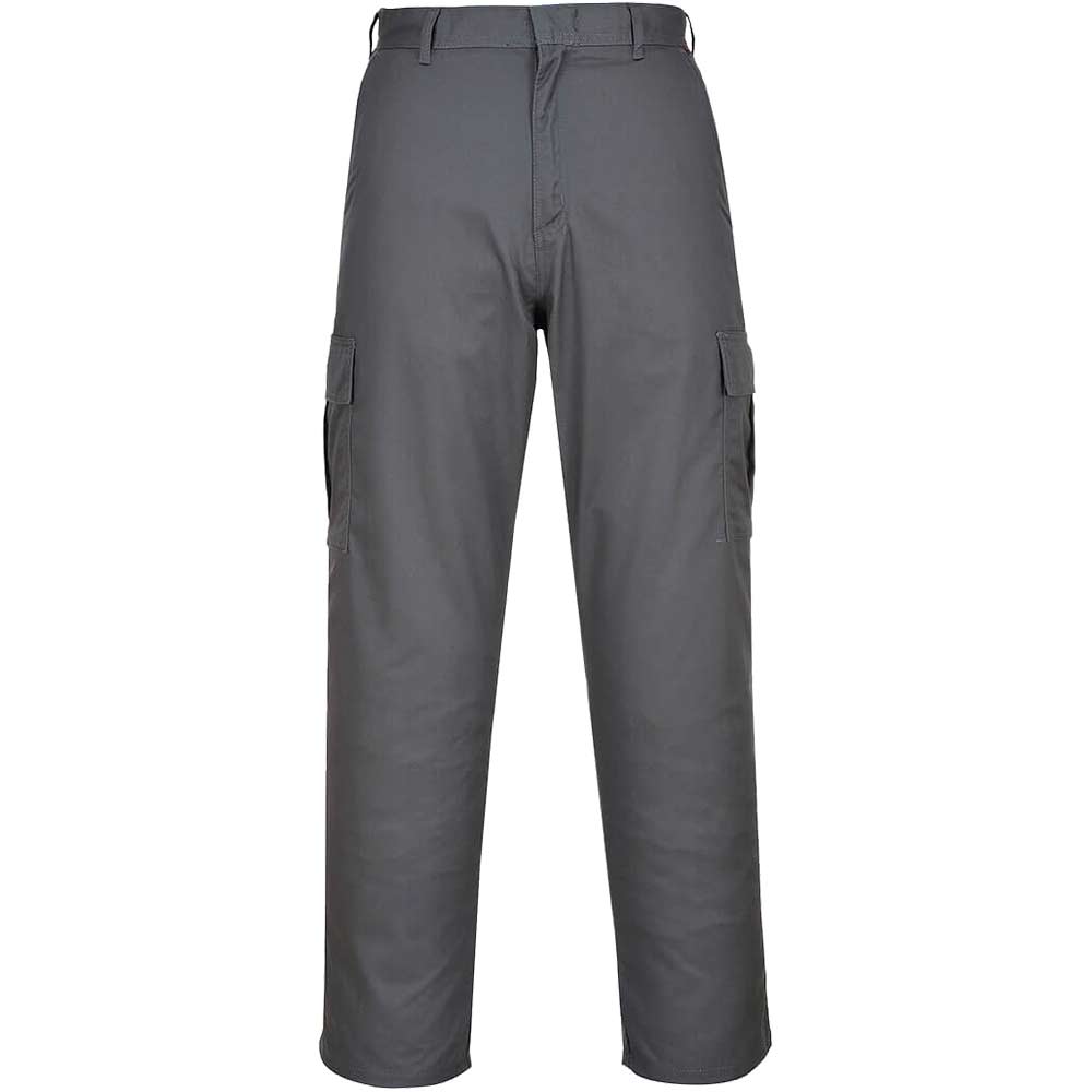 Image of Portwest C701 Combat Trousers Grey 28" 33"