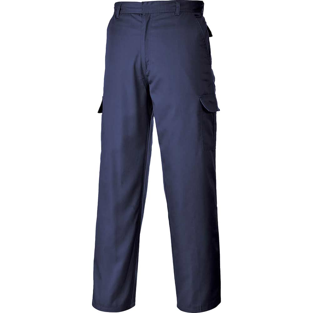 Image of Portwest C701 Combat Trousers Navy Blue 40" 31"