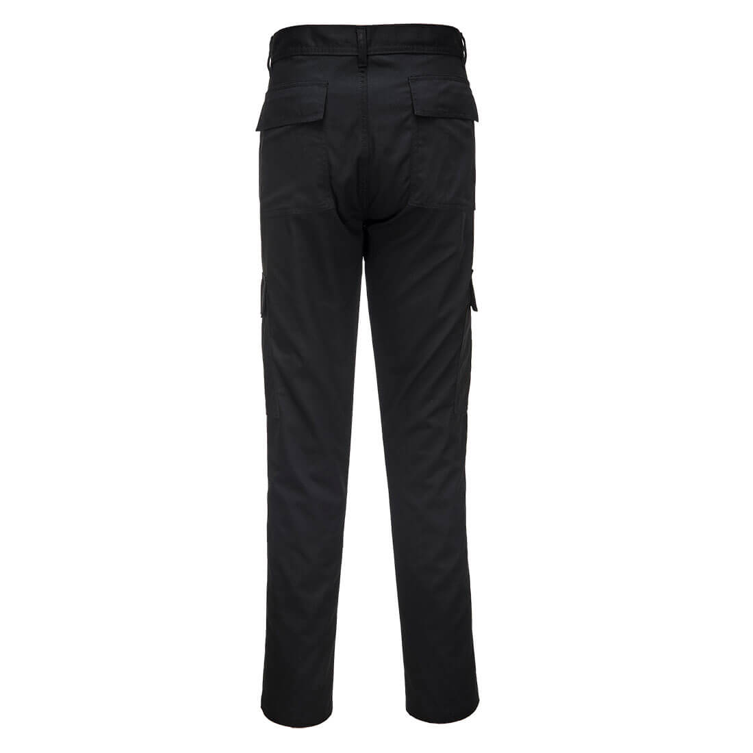 Portwest Slim Fit Combat Trousers Black 32