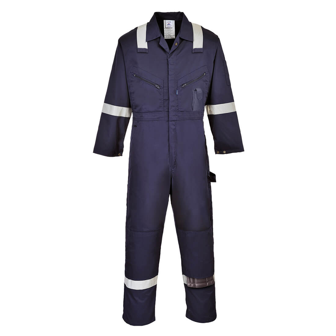 Image of Portwest C814 Iona Cotton Coverall Navy 2XL