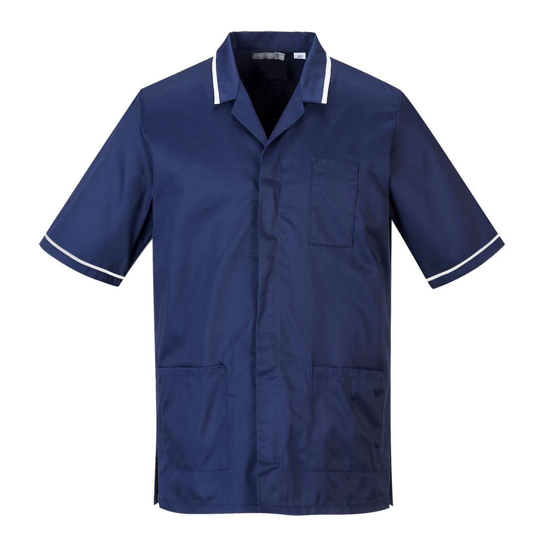 Image of Portwest Mens Healthcare Tunic Navy S