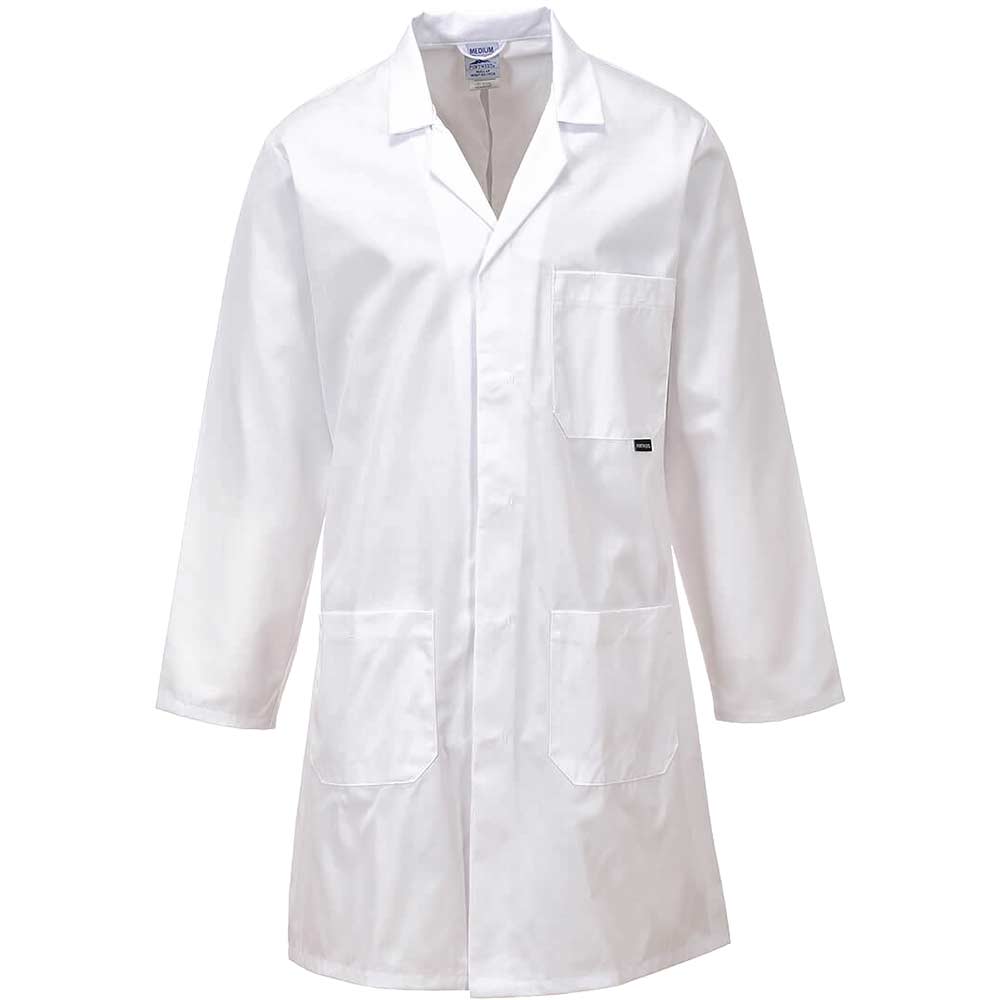 Portwest Standard Lab Coat White 3XL