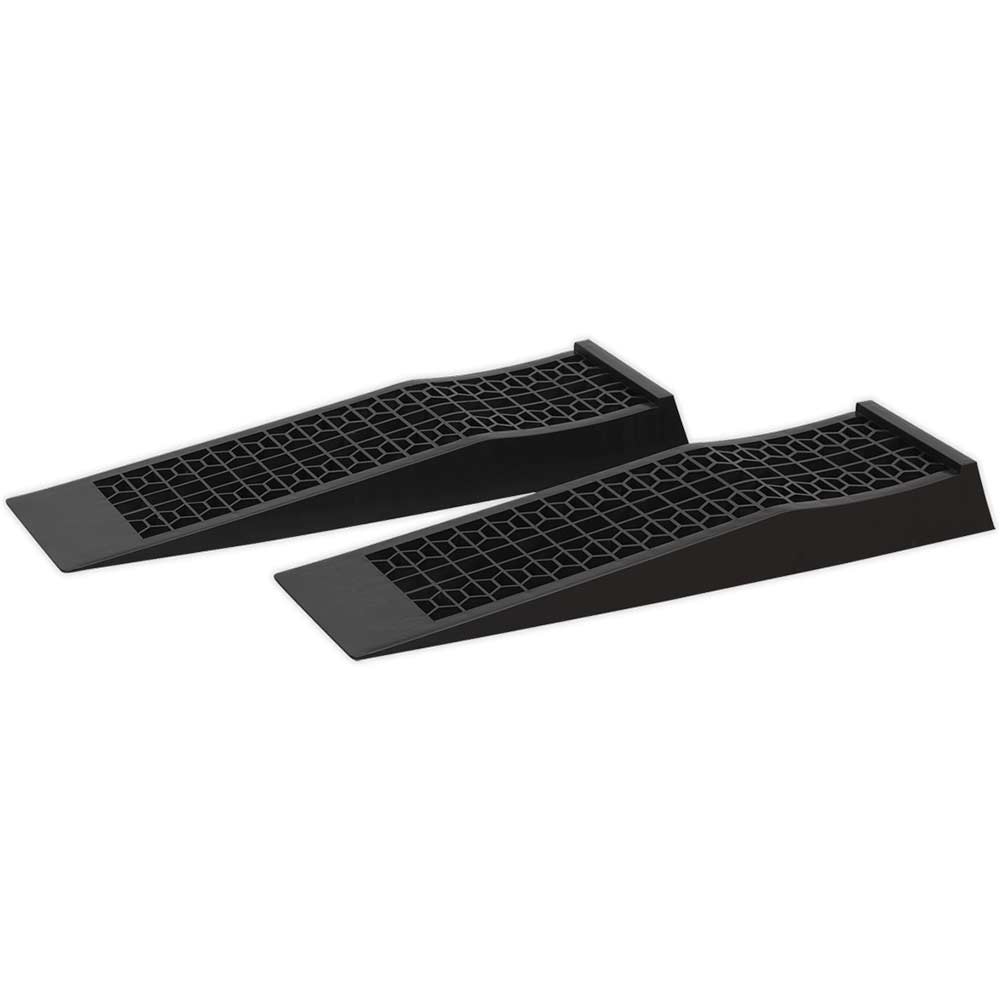 Photos - Car Jack Sealey Car Ramps Pair Low Entry Extension CAR3000LR 