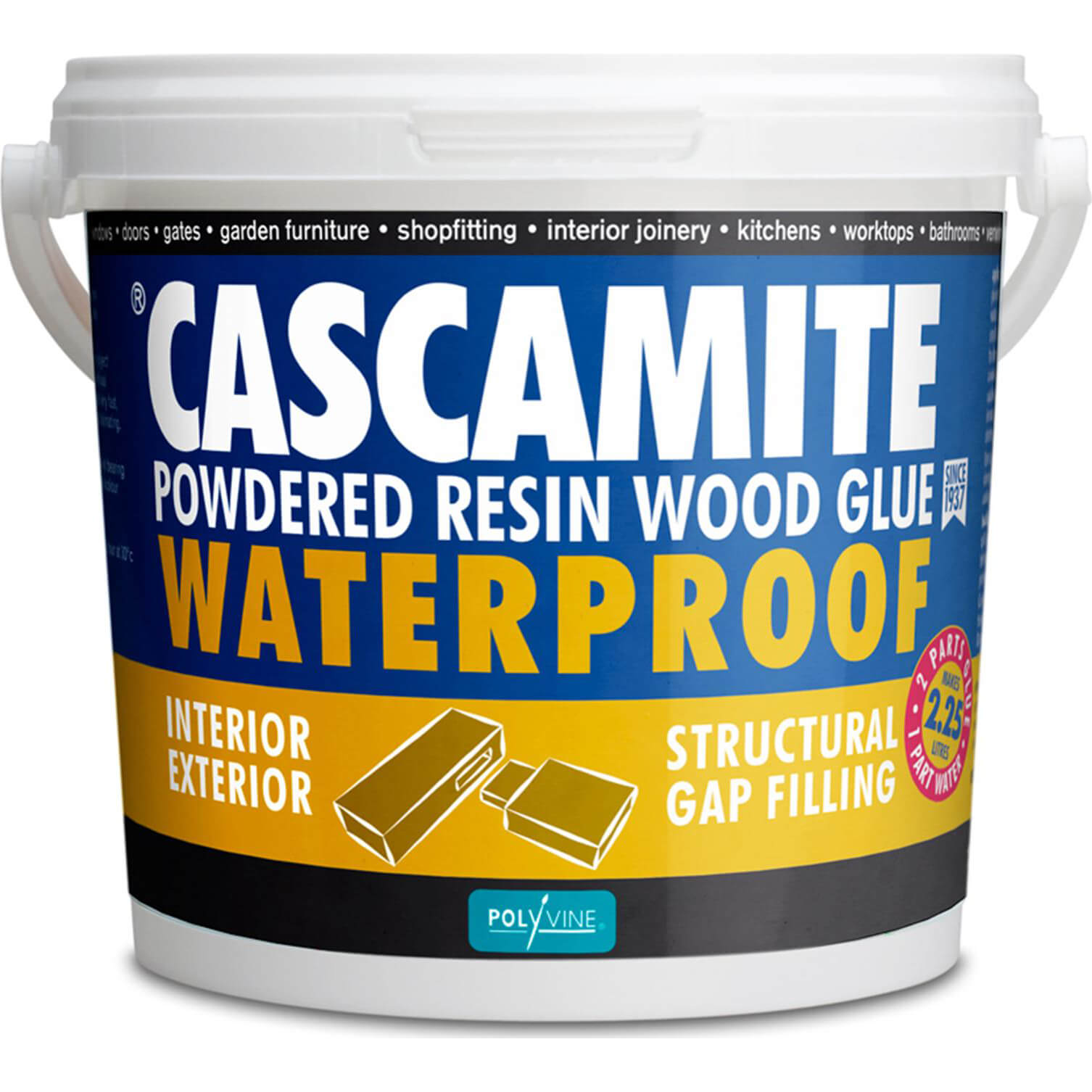 Image of Humbrol Cascamite One Shot Wood Adhesive 1.5kg