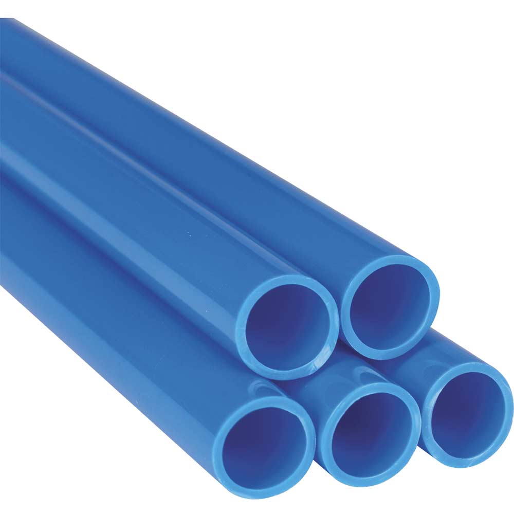 Sealey Rigid Nylon Pipe for John Guest Speedfit Air Systems 15mm 3m Pack of 5