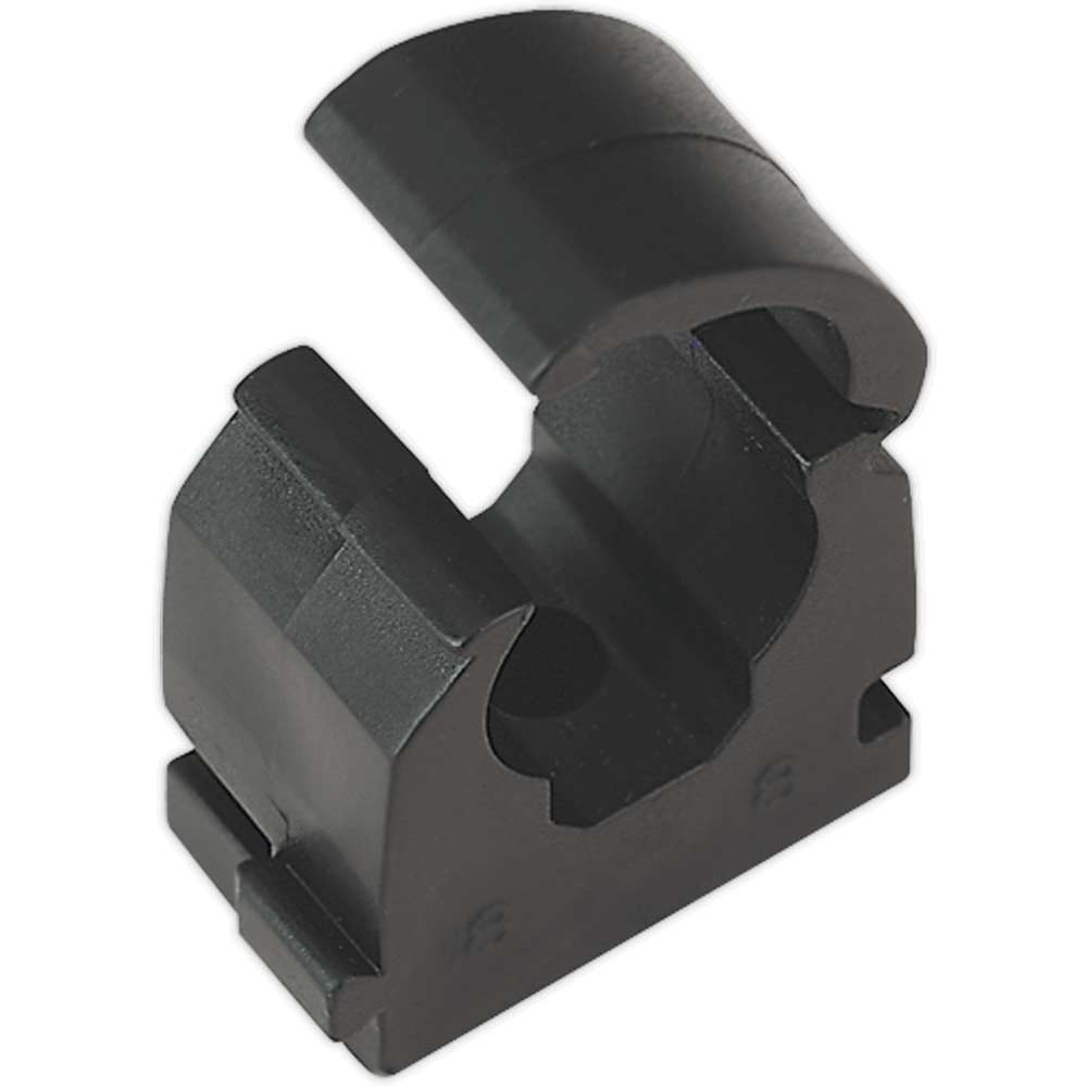 Sealey 15mm Air Line Pipe Clips Pack of 20