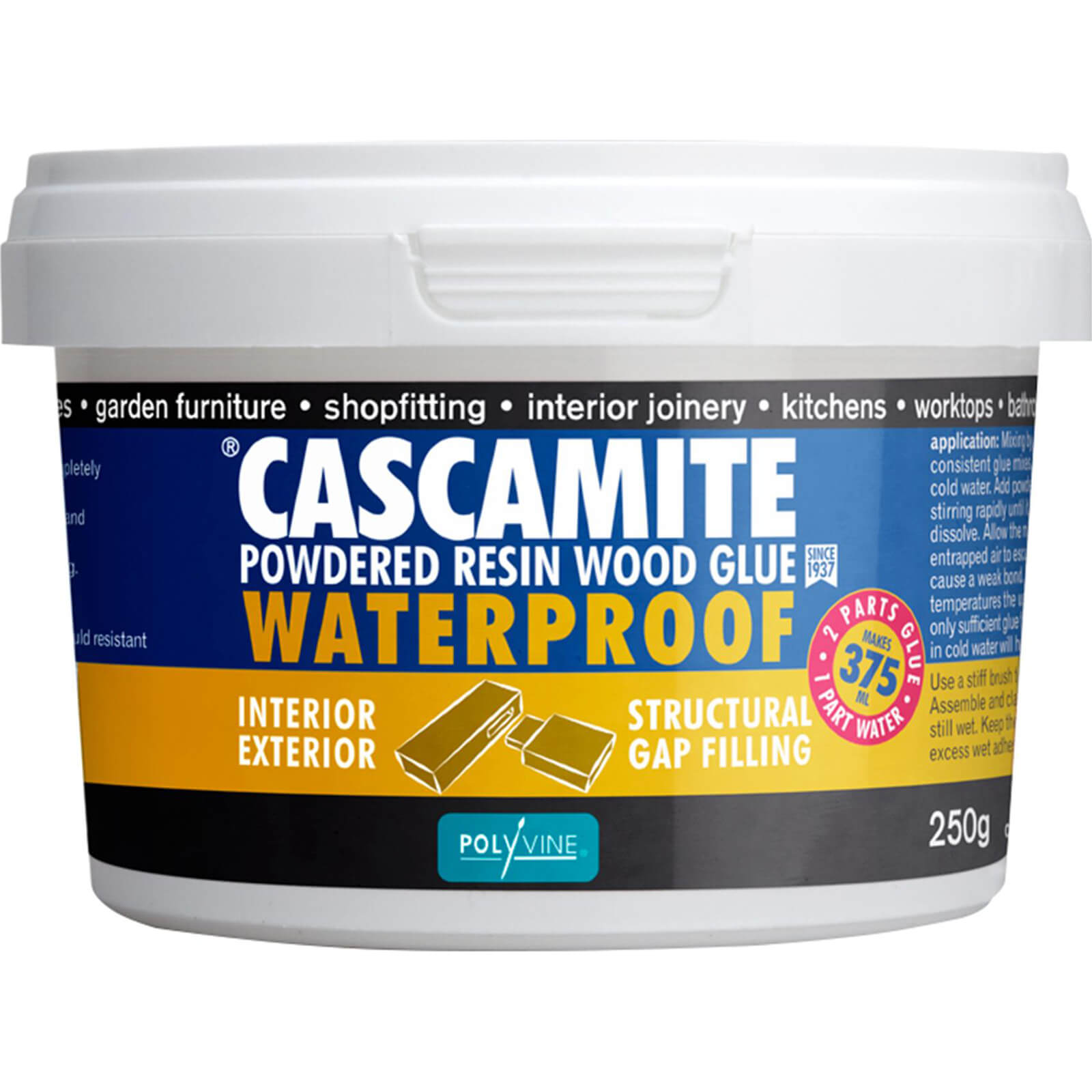 Image of Humbrol Cascamite One Shot Wood Adhesive 220g