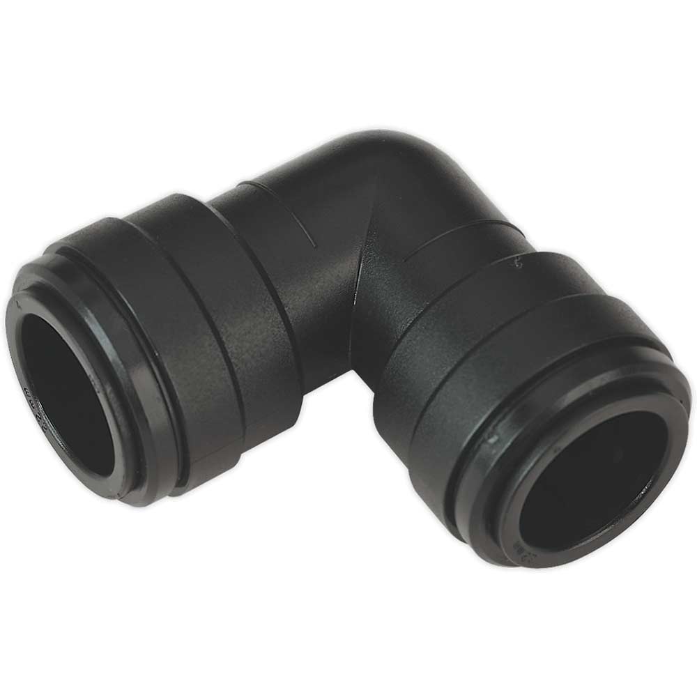 Sealey Equal Elbow Air Line Fitting for John Guest Speedfit Systems 22mm Pack of 5