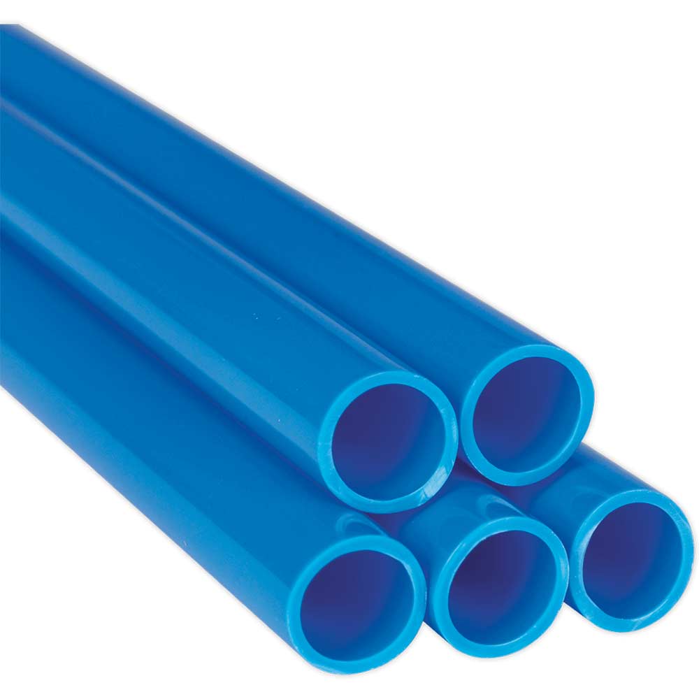 Sealey Rigid Nylon Pipe for John Guest Speedfit Air Systems 22mm 3m Pack of 5