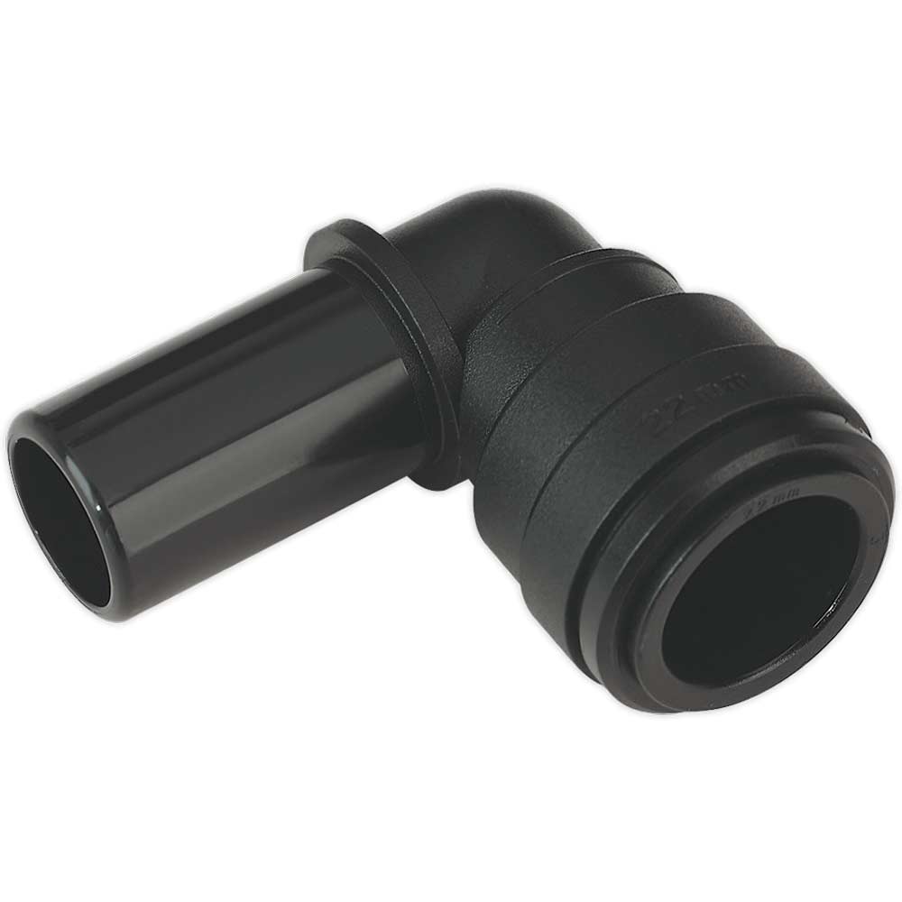 Sealey Stem Elbow for CAS Fast Fit Systems 22mm Pack of 2
