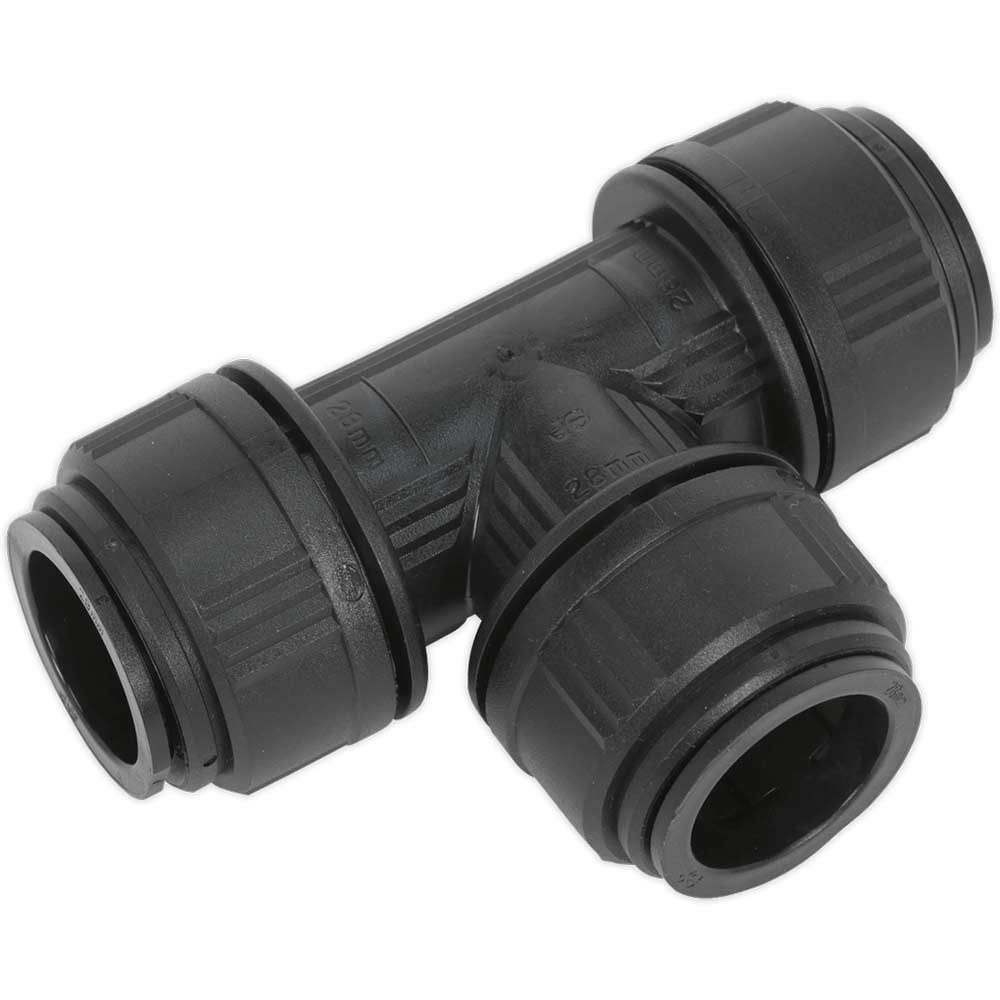 Sealey Equal Tee for CAS Fast Fit Systems 28mm Pack of 5