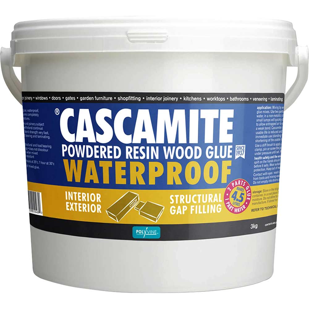Image of Humbrol Cascamite One Shot Wood Adhesive 3kg