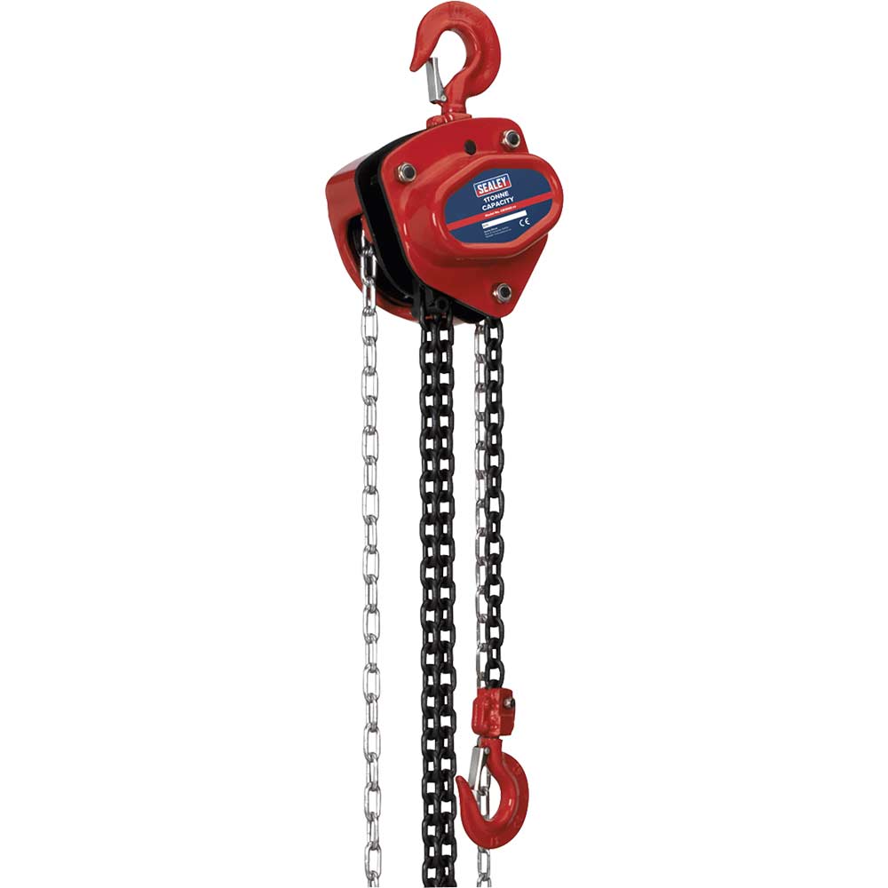 Sealey Lifting Chain Block 1 Tonne