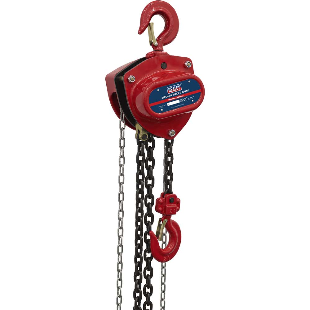 Sealey Lifting Chain Block 2 Tonne