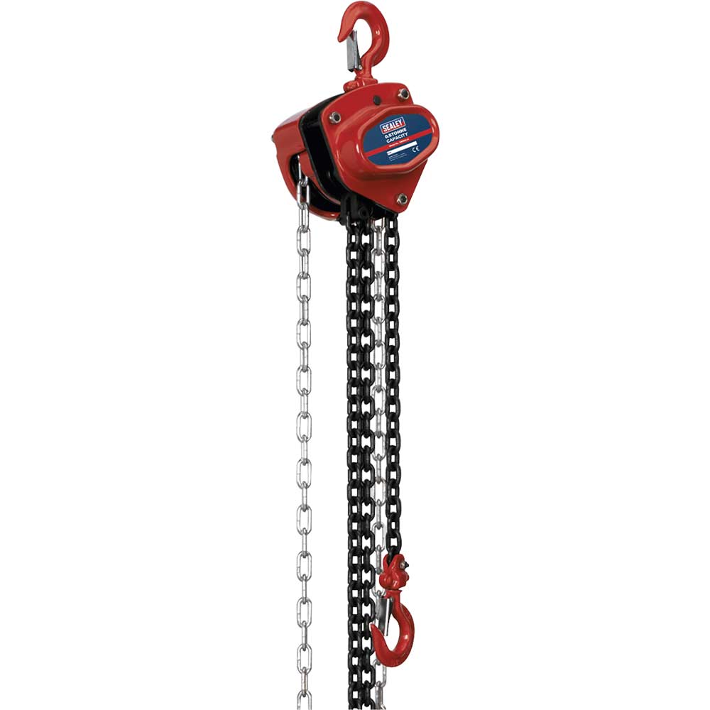 Sealey Lifting Chain Block 500Kg