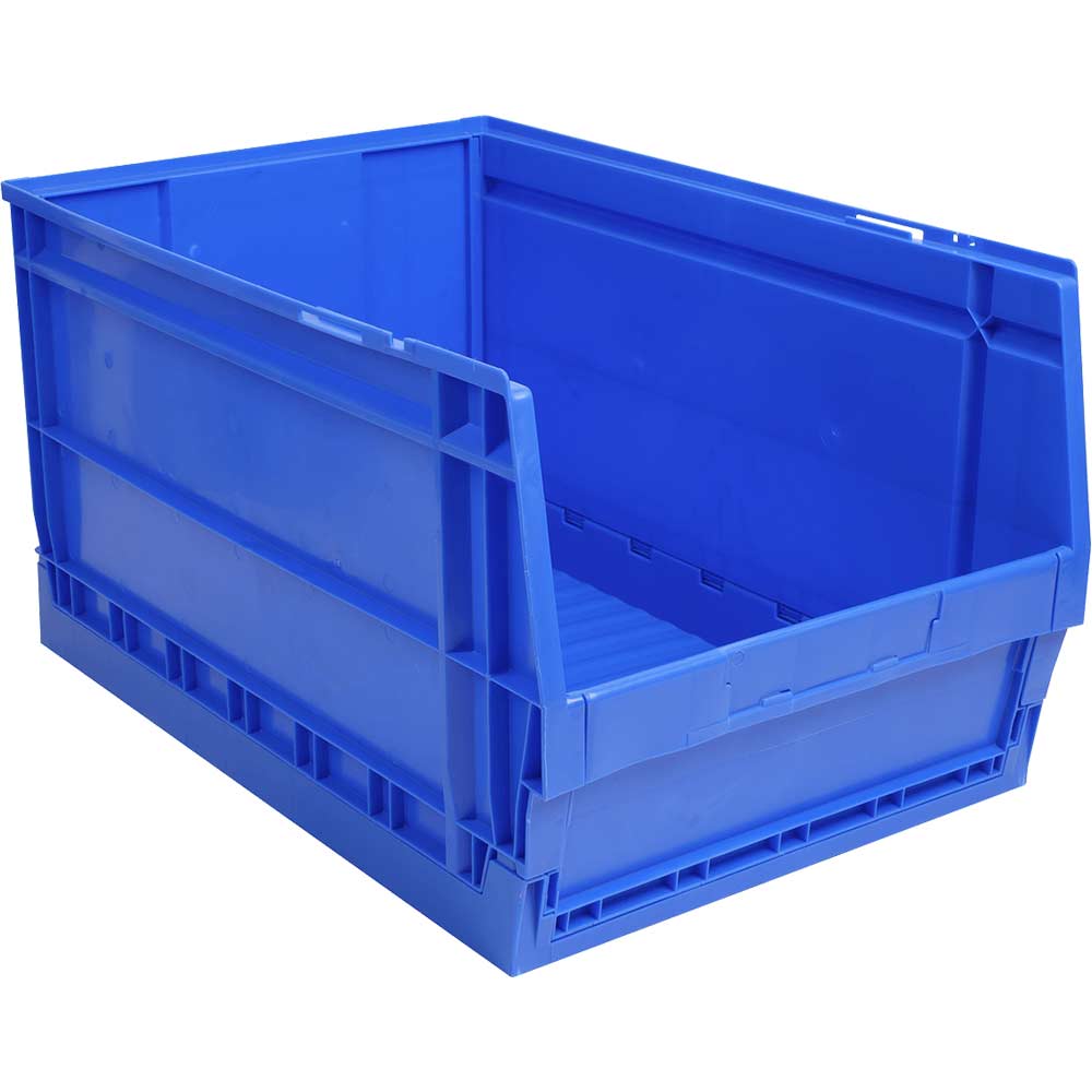 Sealey Collapsible Storage Bin 55l Blue in UK Specification