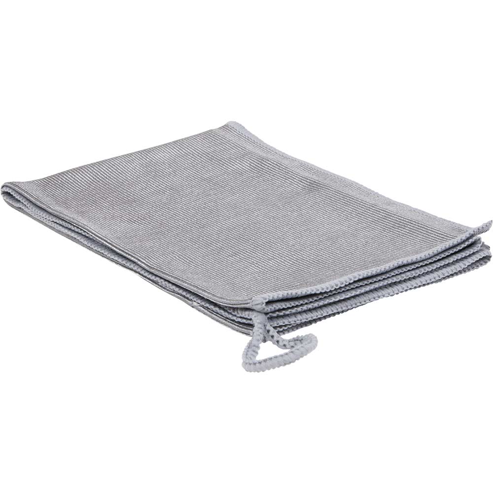 Image of Sealey Sheen Microfibre Cleaning Cloth