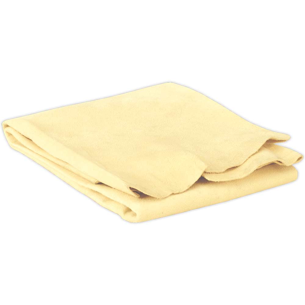 Sealey Genuine Chamois Leather Cleaning Cloth