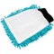 Sealey CC77 2 in 1 Shaggy Microfibre Mitt  Sealey CC77 2 in 1 Shaggy Microfibre Mitt