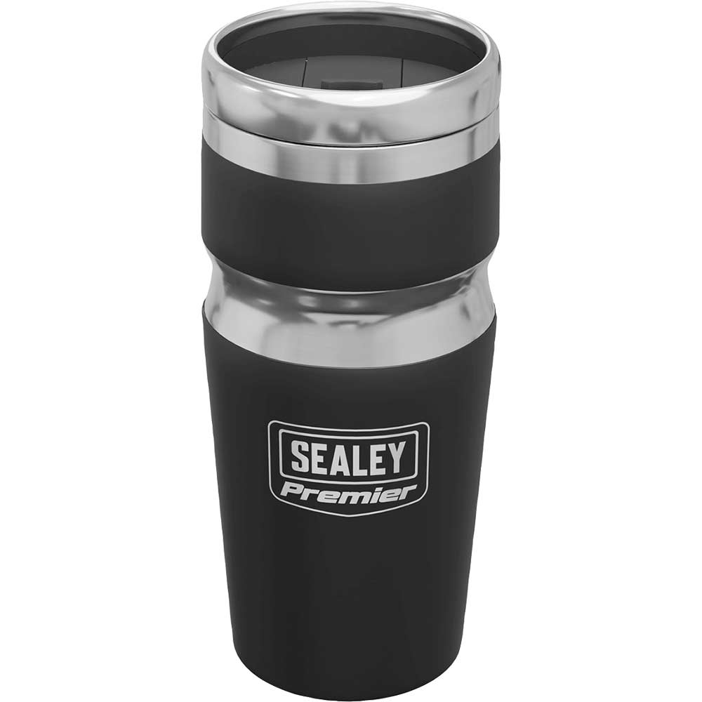 Sealey Travel Mug and 14 Piece Tool Kit in UK Specification